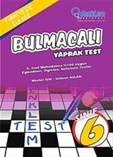 Bulmacalı Yaprak Test 6. Sınıf