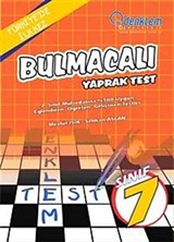 Bulmacalı Yaprak Test 7. Sınıf