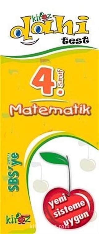 4. Sınıf Matematik SBS'ye Hazırlık Dahi Test