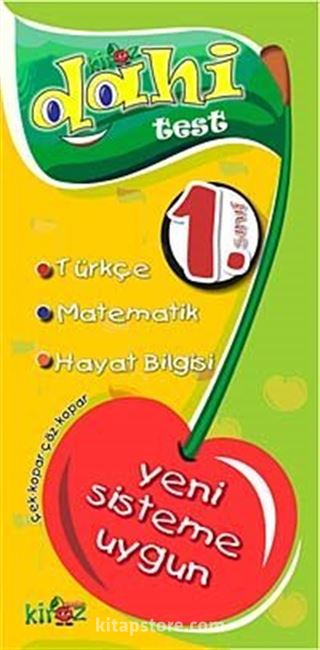 1. Sınıf Türkçe Matematik Hayat Bilgisi Dahi Test