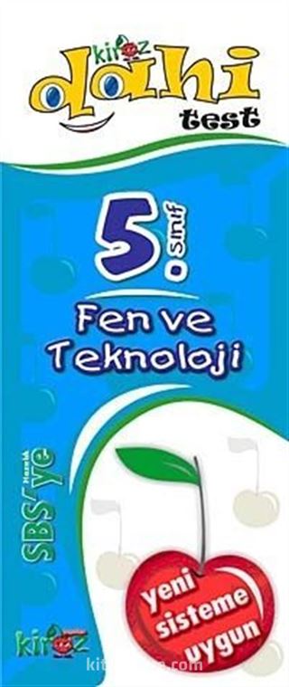 5. Sınıf Fen ve Teknoloji / SBS'ye Hazırlık Dahi Test