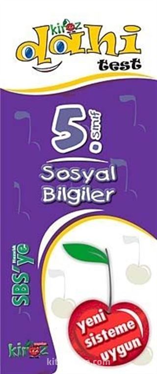 5. Sınıf Sosyal Bilgiler / SBS'ye Hazırlık Dahi Test