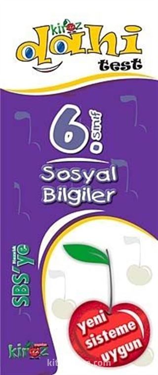 6. Sınıf Sosyal Bilgiler / SBS'ye Hazırlık Dahi Test