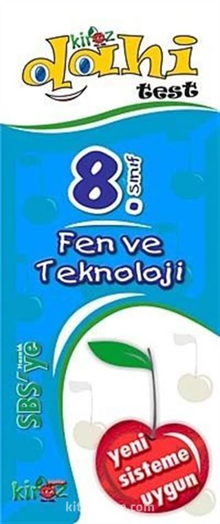 8. Sınıf Fen ve Teknoloji / SBS'ye Hazırlık Dahi Test