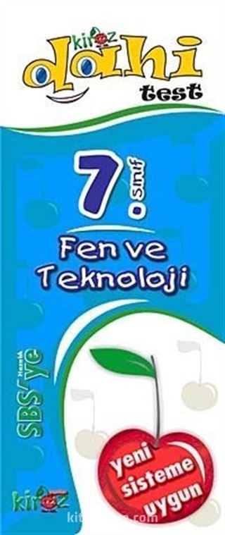 7. Sınıf Fen ve Teknoloji / SBS'ye Hazırlık Dahi Test