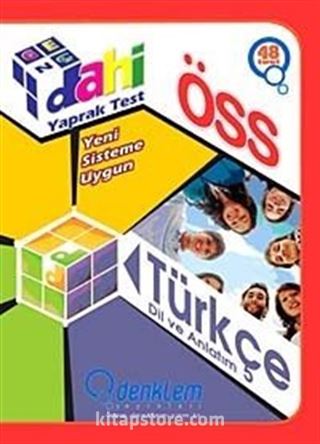 ÖSS Türkçe Dil ve Anlatım Yaprak Test