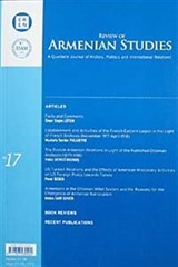 Number 17 2008-Review of Armenian Studies