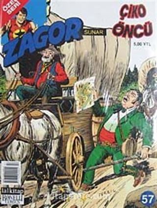 Zagor Çinko Öncü-57 Özel Seri