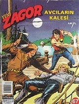 Yeni Zagor Sayı: 67 Avcıların Kalesi