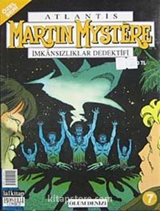 Martin Mystere İmkansızlıklar Dedektifi -7 Ölüm Denizi (özel dizi)