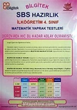 SBS Yaprak Test 4.Sınıf Matematik Test-1 (40 Test)