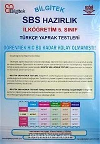 SBS Yaprak Testleri 5.Sınıf Türkçe / Test-1 (20 Test)