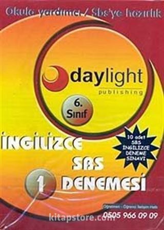 6. Sınıf İngilizce SBS Denemesi