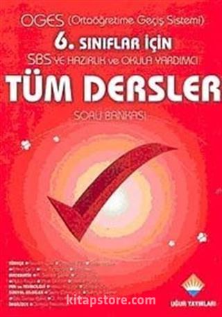 6. Sınıf Tüm Dersler Soru Bankası