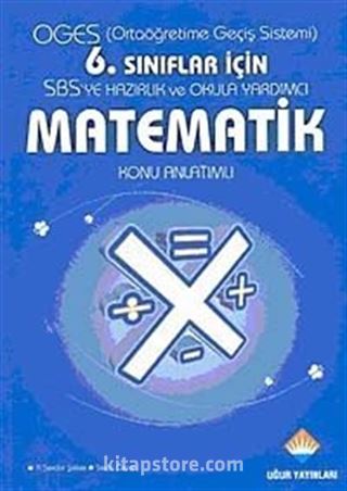 6. Sınıf Matematik Konu Anlatımlı