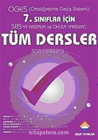 7. Sınıf Tüm Dersler Soru Bankası