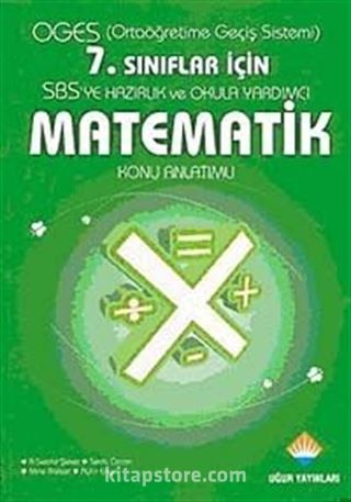 7. Sınıf Matematik Konu Anlatımlı