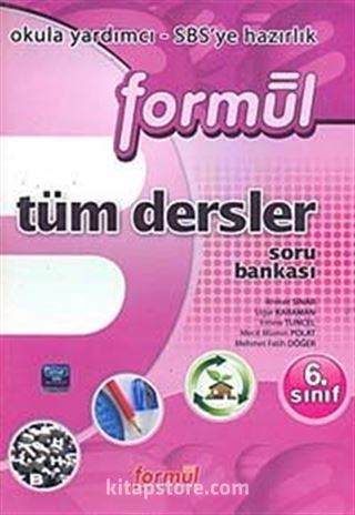 6. Sınıf Tüm Dersler Soru Bankası