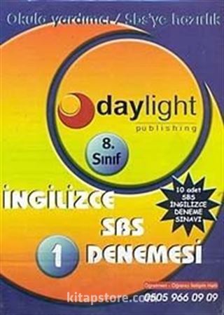 8. Sınıf İngilizce SBS Denemesi