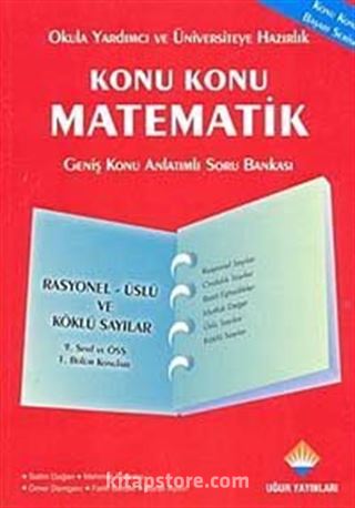 Konu Konu Matematik Rasyonel