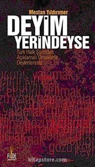 Deyim Yerindeyse