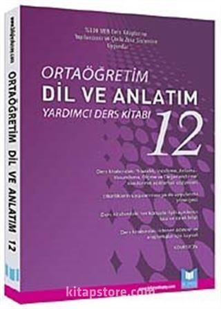 Ortaöğretim Dil ve Anlatım Yardımcı Ders Kitabı 12