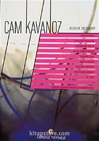 Cam Kavanoz