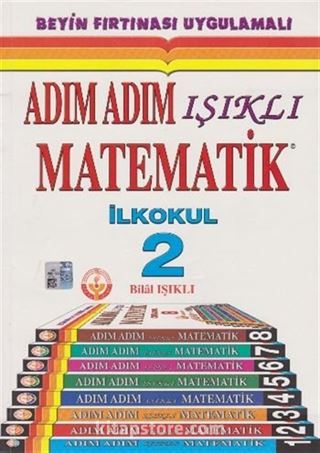 Adım Adım Işıklı Matematik İlkokul - 2