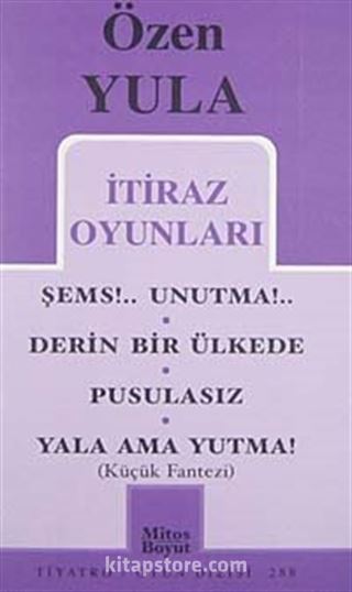 İtiraz Oyunları