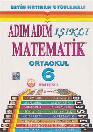 Adım Adım Işıklı Matematik Ortaokul - 6