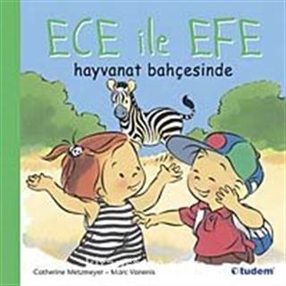 Ece ile Efe Hayvanat Bahçesinde