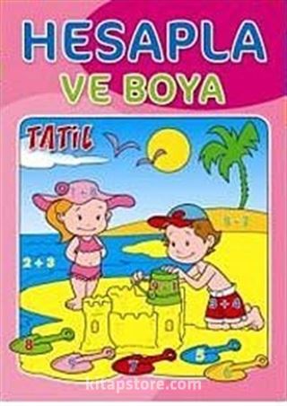 Tatil / Hesapla ve Boya Dizisi