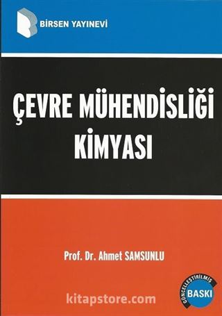 Çevre Mühendisliği Kimyası (Ahmet Samsunlu)