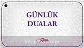 Günlük Dualar (Kartela)