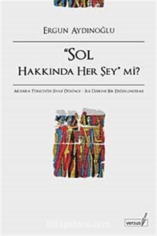 Sol Hakkında Her Şey mi?