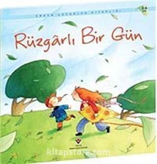 Rüzgarlı Bir Gün (Sünger Kapak)