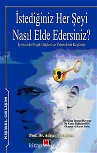 İstediğiniz Her Şeyi Nasıl Elde Edersiniz?