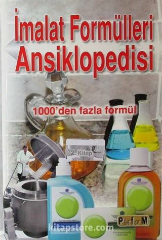 İmalat Formülleri Ansiklopedisi 2