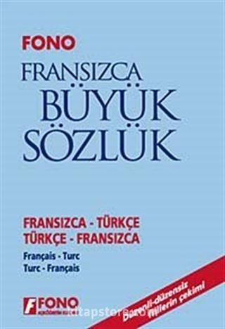 Fransızca Büyük Sözlük