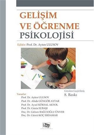 Gelişim ve Öğrenme Psikoloji si(Ayten Ulusoy)