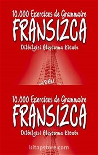 Fransızca Dilbilgisi Alıştırma Kitabı