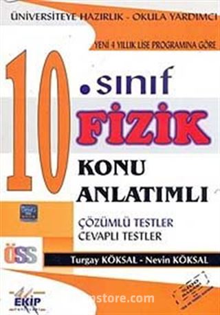 10. Sınıf Fizik Konu Anlatımlı