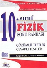 10. Sınıf Fizik Soru Bankası