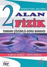 ÖSS Fizik / Alan-2 Tamamı Çözümlü Soru Bankası