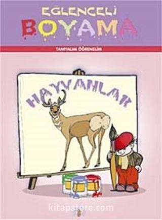 Hayvanlar / Eğlenceli Boyama