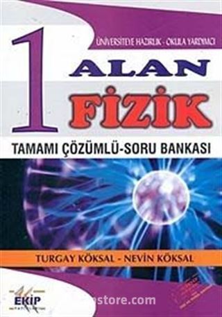 ÖSS Fizik / Alan-1 Tamamı Çözümlü Soru Bankası