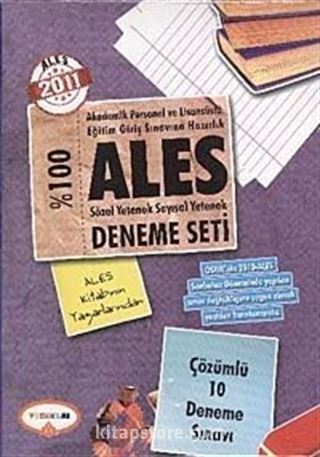 % 100 Ales Deneme Seti Sözel Yetenek-Sayısal Yetenek