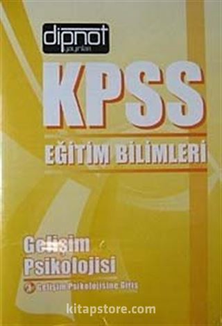 KPSS Eğitim Bilimleri Gelişim Psikolojisi