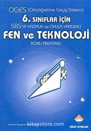 6. Sınıf Fen ve Teknoloji Konu Anlatımlı