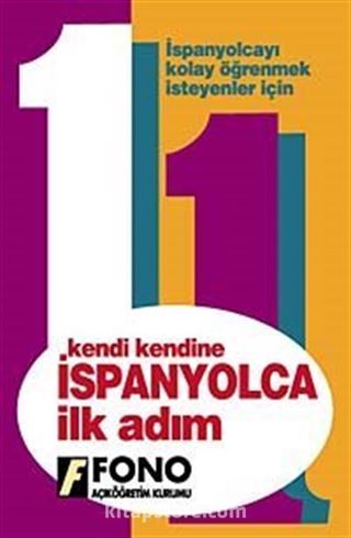 İspanyolca İlk Adım-1